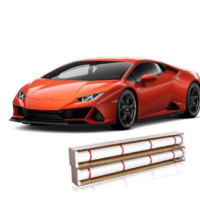 Filme protetor de pintura de carro