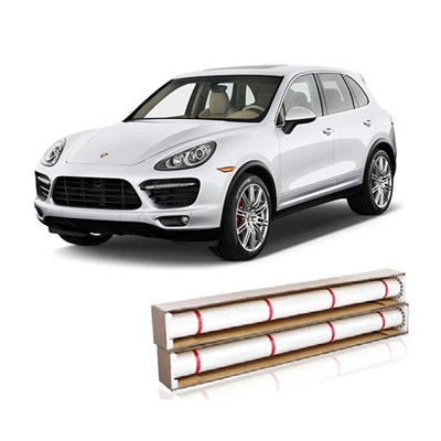 Filme transparente de proteção para pintura de carro